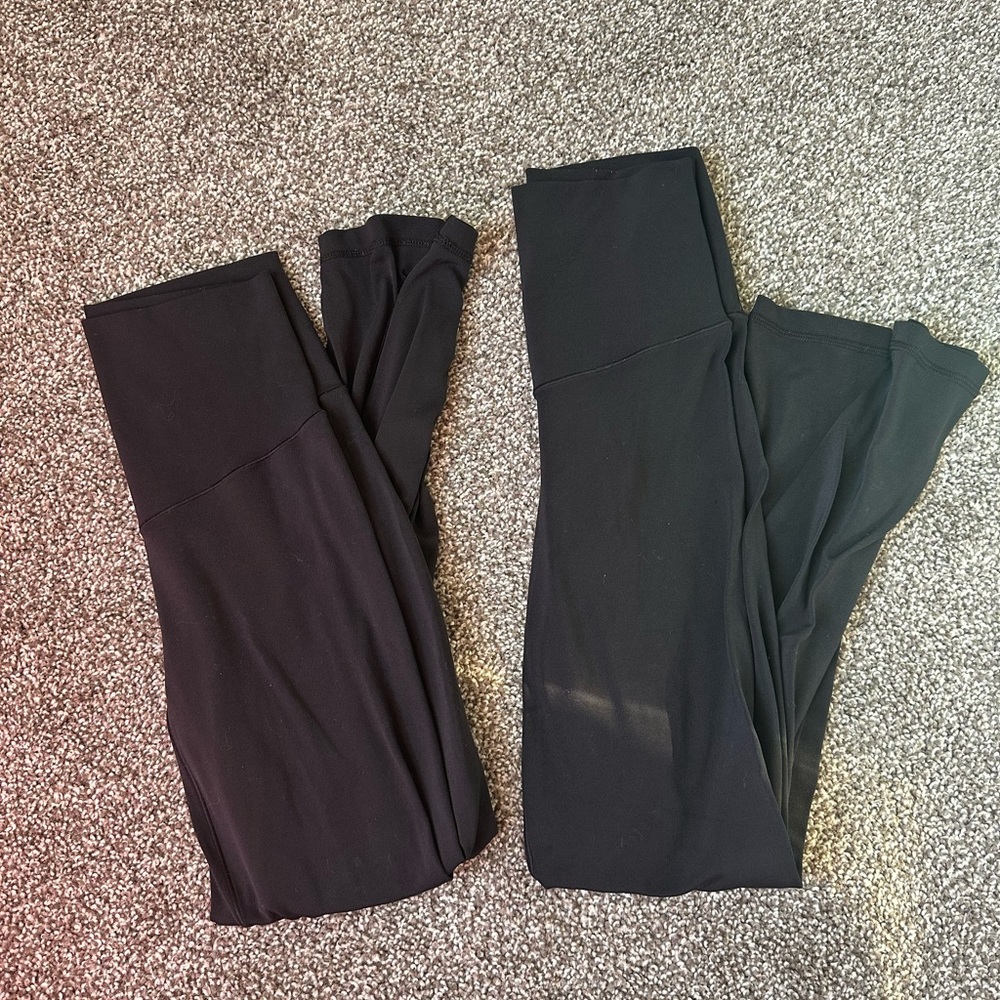 Aerie 7/8 Chill Play Move High Rise Leggings | 2 Pair Bundle Deal | Size XS